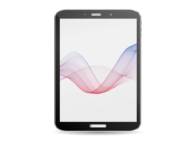 블랙 테블릿형 모바일