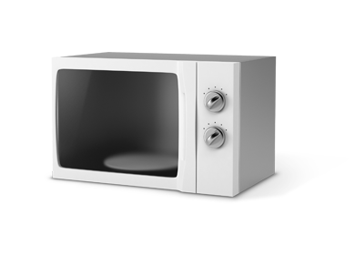 주방용 무소음 전자레인지